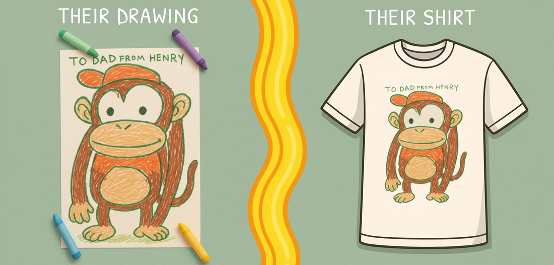 Doodle Noodle Shirt Banner